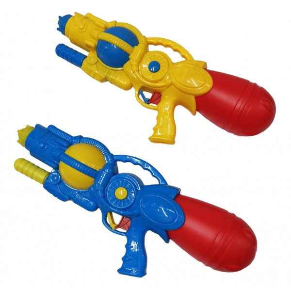 ΝΕΡΟΠΙΣΤΟΛΟ / ΤΡΟΜΠΑ 2 ΧΡΩΜΑΤΑ 40CM 1293-12